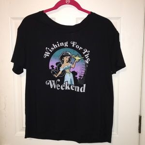 Jasmine cropped shirt